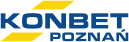 KONBET Poznań - logo