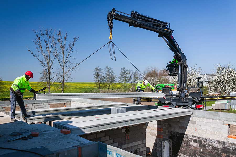 Lekki Strop Panelowy SMART - szybki montaż, rozpiętość do ...