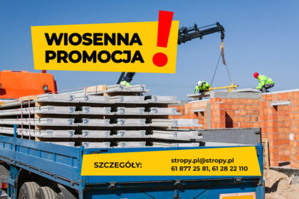 Promocja - rabaty na materiały budowlane